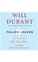 Fallen Leaves: Last Words on Life, Love, War & God