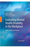 Evaluating Mental Health Disability in the Workplace