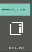 Favorite Welsh Hymns: (English)
