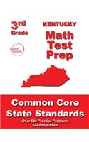 Kentucky 3rd Grade Math Test Prep: Common Core State Standards(English)