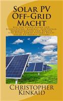 Solar Pv Off-Grid Macht