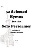 52 Selected Hymns for the Solo Performer-viola version
