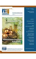 The Retirement Management Journal