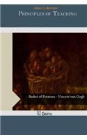Principles of Teaching: (English)