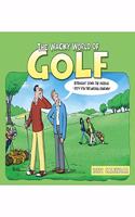 WACKY WORLD OF GOLF A4 CALENDAR 2021
