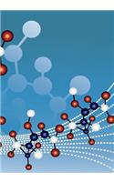 Notebook - Chemical Structures Theme: (Nerdy Notebooks)