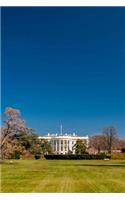 Top 50 Man Made Wonders The White House 150 Page Lined Journal: 150 Page Lined Journal