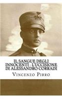 Il sangue degli innocenti - L'uccisione di Alessandro Corradi: (Italian)