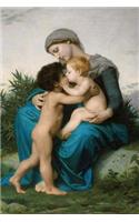 "Fraternal Love" by William-Adolphe Bouguereau: Journal (Blank / Lined)(Art of Life Journals)
