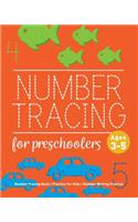 Number Tracing Book For Preschoolers