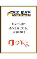 Microsoft Access 2016 - Beginning