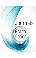 Journals Graph Paper: Graph Paper Notebook