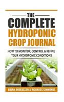 The complete hydroponic crop journal