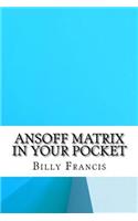 Ansoff Matrix in Your Pocket
