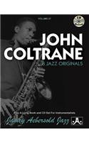 Jamey Aebersold Jazz -- John Coltrane, Vol 27