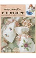 Teach Yourself to Embroider