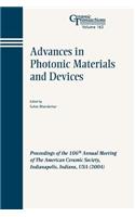 Advances in Photonic Materials and Devices