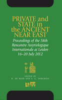 Private and State in the Ancient Near East