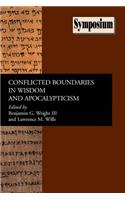 Conflicted Boundaries in Wisdom and Apocalypticism