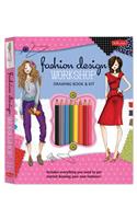 Fashion Design Workshop Drawing Book & Kit