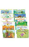 Learn to Read Classroom Pack 4: Grl D: (English)
