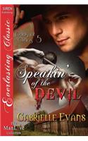 Speakin' of the Devil [Gods of Chaos 5] (Siren Publishing Everlasting Classic Manlove)