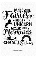 Dance With Fairies Ride A Unicorn Swim With Mermaids Chase Rainbows