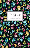 To Do List Planner Notebook