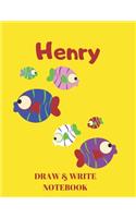 Henry Draw & Write Notebook