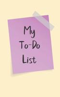 My To Do List