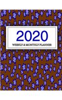 2020 Planner Weekly and Monthly