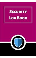 Security Log Book