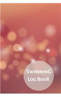 Swimming Log Book