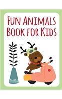 Fun Animals Book for Kids: Coloring Pages with Funny Animals, Adorable and Hilarious Scenes from variety pets