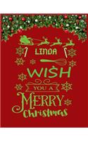 LINDA wish you a merry christmas