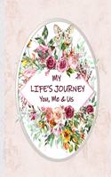 Mom Journal with Prompts My Life's Journey