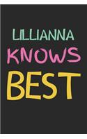 Lillianna Knows Best