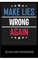Make Lies Wrong Again