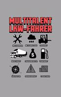 Multitalent LKW fahrer