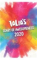 Talia's Diary of Awesomeness 2020