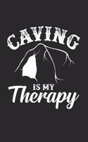 Caving is my therapy