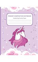 Primary Composition Notebook Handwriting Practice Paper