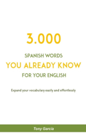 3.000 Spanish words you already know for your english