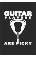 Guitar players are picky