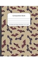 Composition Book Wide Rule