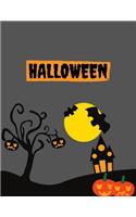 Halloween Notebook