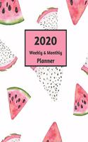 2020 Weekly & Monthly Planner