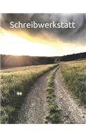 Schreibwerkstatt: Schneeflocken Matrix - XXL Planer Notizbuch (Größe: 8,5x 11 Zoll) für das kreative Schreiben und die Entwicklung komplexer Storys