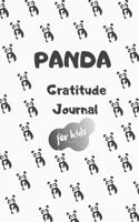 Panda Gratitude Journal for Kids