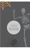 Halloween Notebook